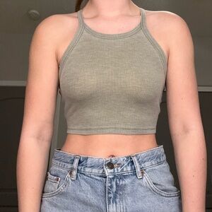 American Eagle Outfitters Waffle Tank